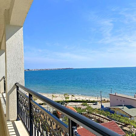Private Apartments By The Sea With A Large Terrace In Apart Hotel! Pomorie Extérieur photo