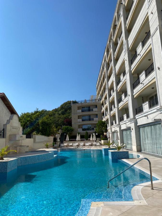 Private Apartments By The Sea With A Large Terrace In Apart Hotel! Pomorie Extérieur photo
