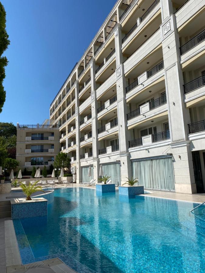 Private Apartments By The Sea With A Large Terrace In Apart Hotel! Pomorie Extérieur photo