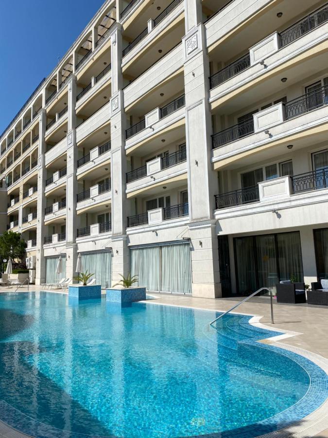 Private Apartments By The Sea With A Large Terrace In Apart Hotel! Pomorie Extérieur photo