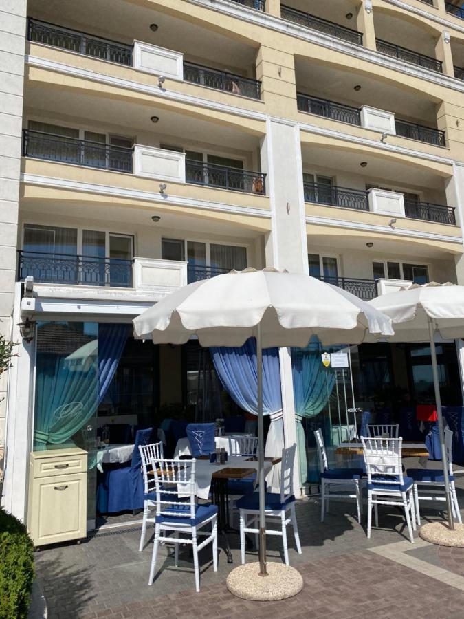 Private Apartments By The Sea With A Large Terrace In Apart Hotel! Pomorie Extérieur photo
