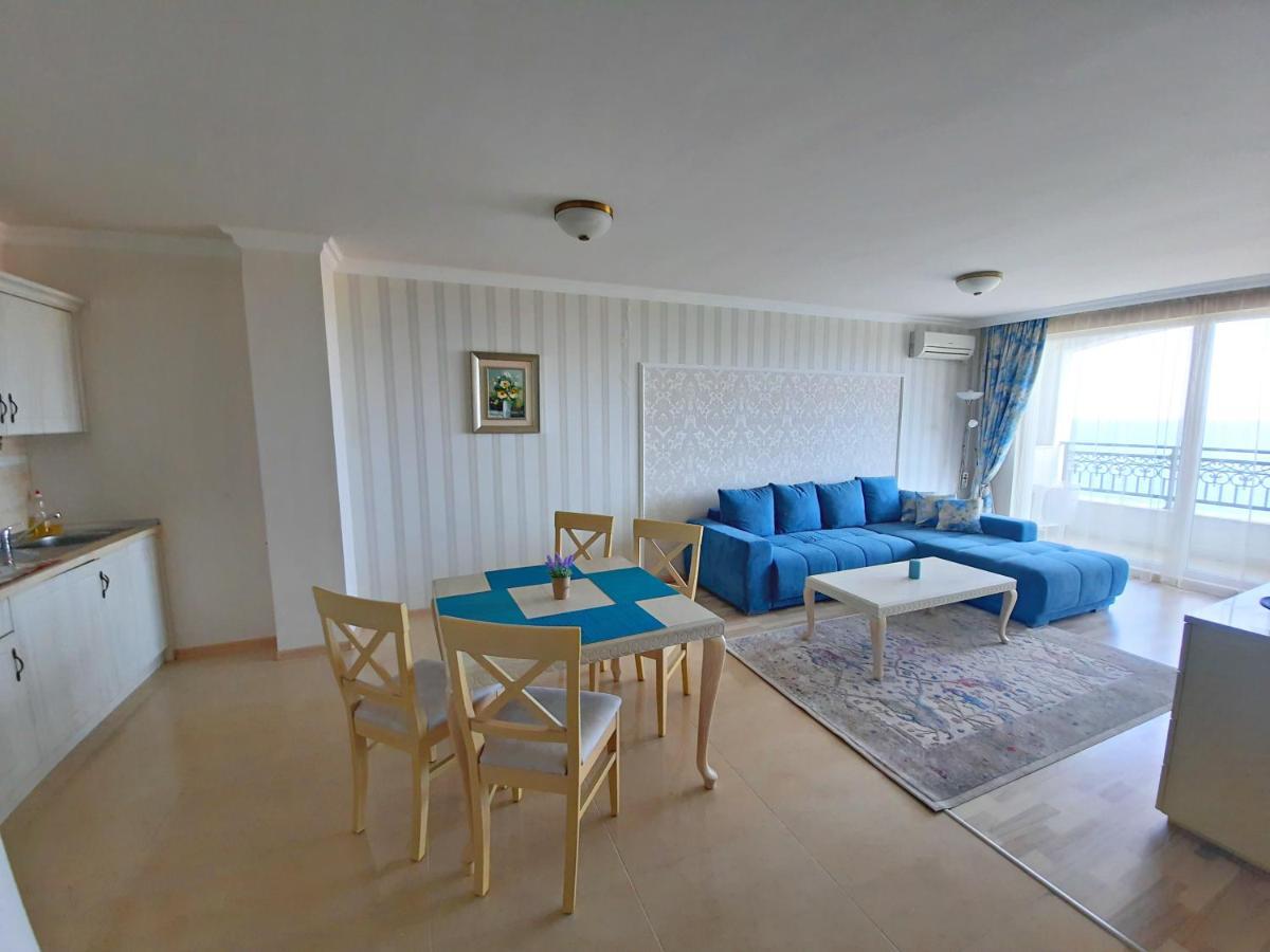 Private Apartments By The Sea With A Large Terrace In Apart Hotel! Pomorie Extérieur photo